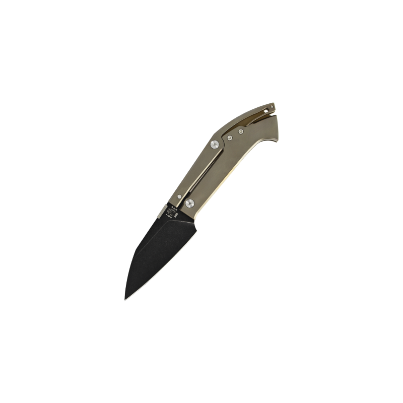 MAXKNIVES X TORPEN Warthog - MKH02B titane anodisé