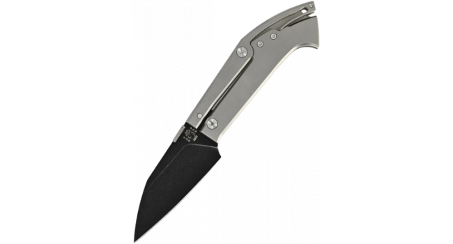 MAXKNIVES X TORPEN Warthog - MKH02B natural titanium