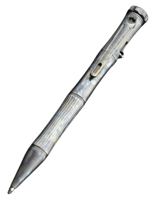 MAXKNIVES - PEN8+ - Crazy Titanium tactical glass breaker and spinner pen