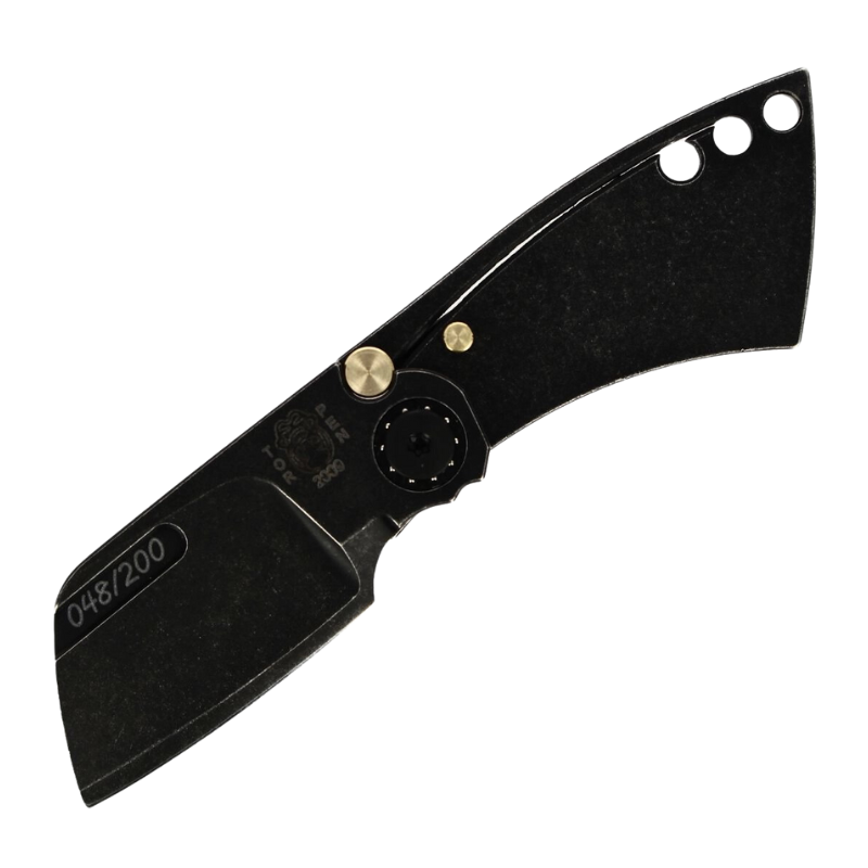 MAXKNIVES X TORPEN - MKH01B - μSepia Black