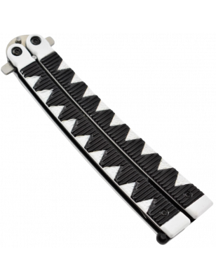 Couteau Papillon MaxKnives P46S - Lame Acier 3CR13 Tanto