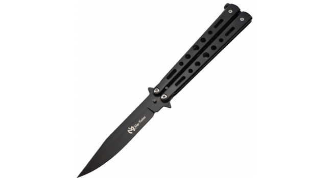 MAXKNIVES - P34B - Couteau papillon lame acier