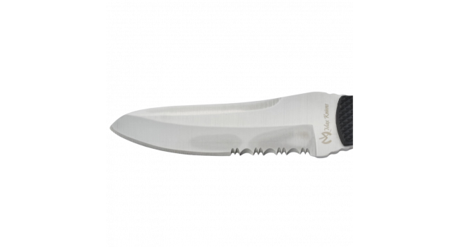 MAXKNIVES - P280 T - COUTEAU DE COU - Lame Drop Point