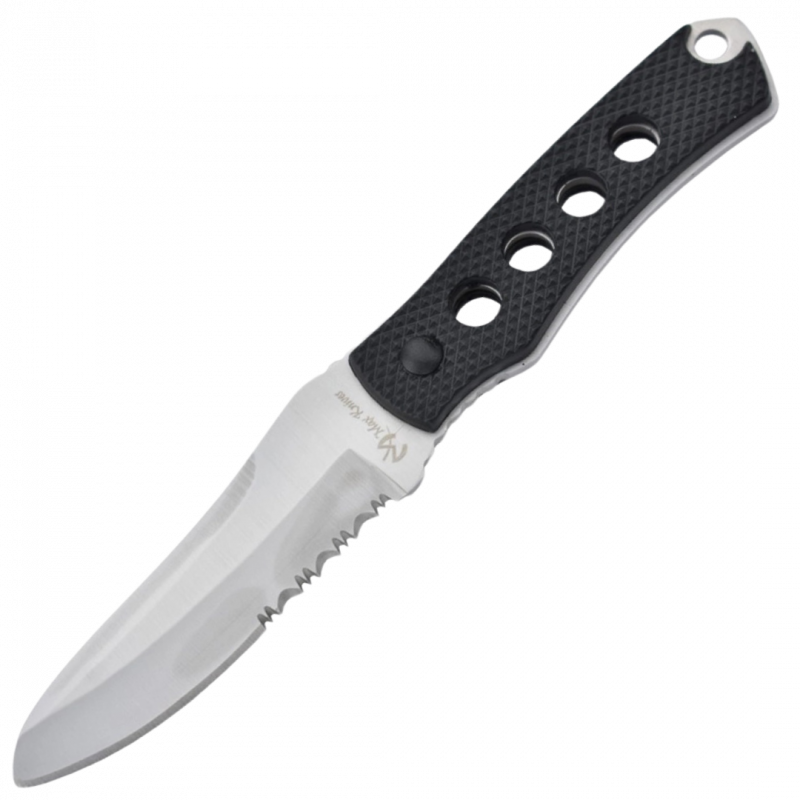 MAXKNIVES - P280 T - COUTEAU DE COU - Lame Drop Point