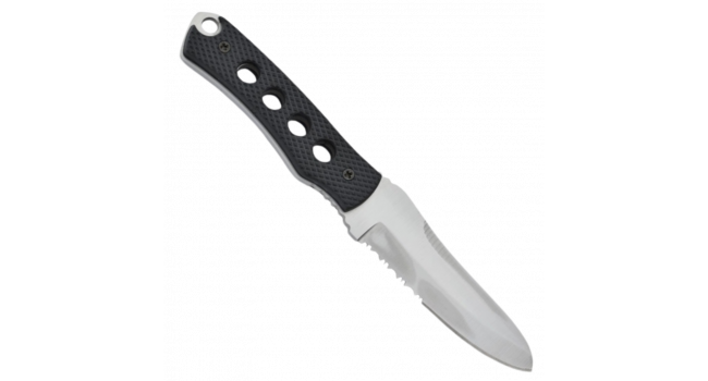 MAXKNIVES - P280 T - COUTEAU DE COU - Lame Drop Point