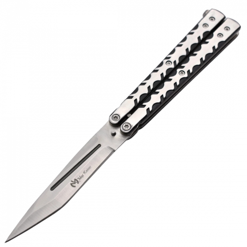 MAXKNIVES - P27S - FINITION SILVER - 224mm