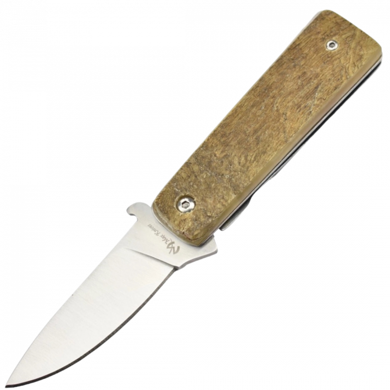 MAXKNIVES - P15 BE - Manche corne de belier