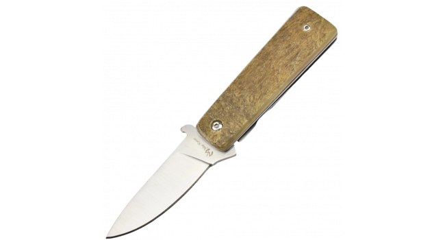 MAXKNIVES - P15 BE - Manche corne de belier