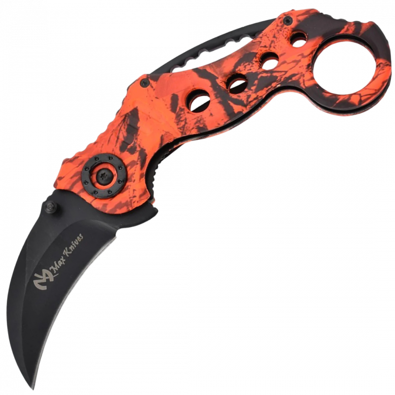 MAXKNIVES - MK 108R - Lame acier 440C