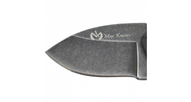 MAXKNIVES - MK 506 - MINI DAGGER finition stone washed