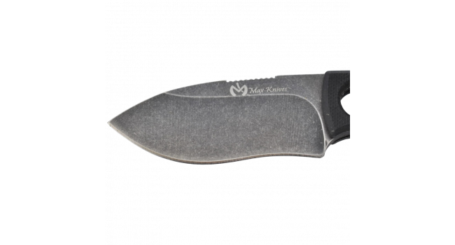 MAXKNIVES - MK 505 - MINI DAGGER finition stone washed