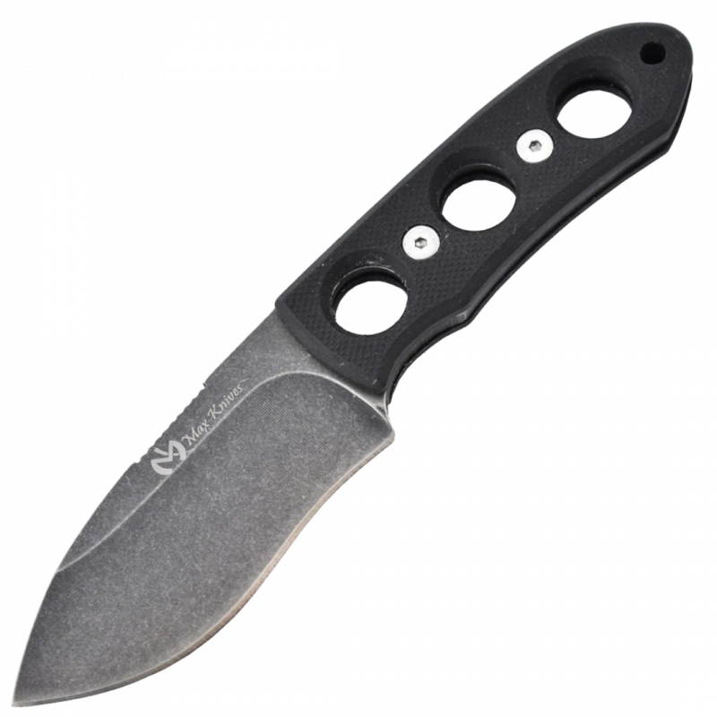 MAXKNIVES - MK 505 - MINI DAGGER finition stone washed