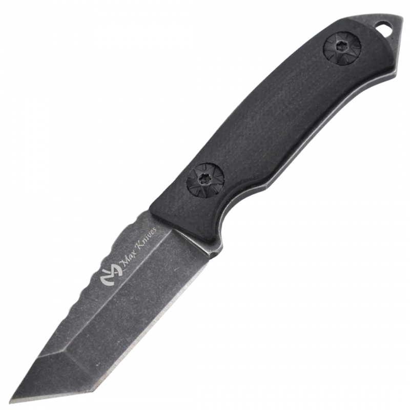 MAXKNIVES - MK 503 - MINI DAGGER finition stone washed