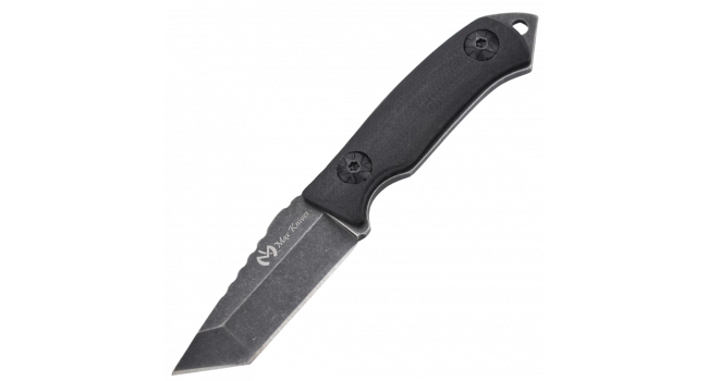 MAXKNIVES - MK 503 - MINI DAGGER finition stone washed