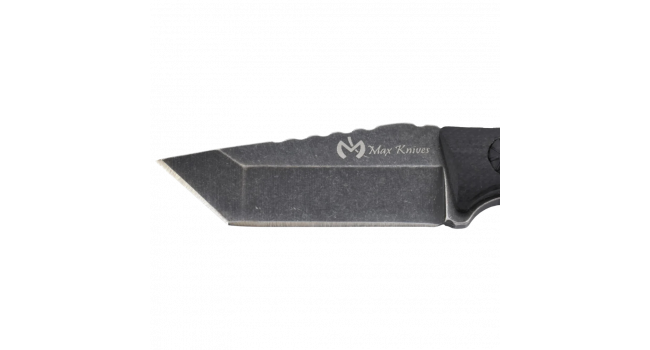 MAXKNIVES - MK 503 - MINI DAGGER finition stone washed