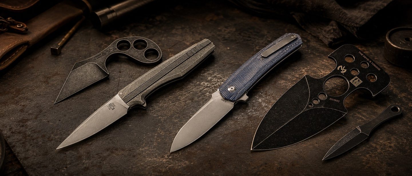 Selection de couteaux de collaboration